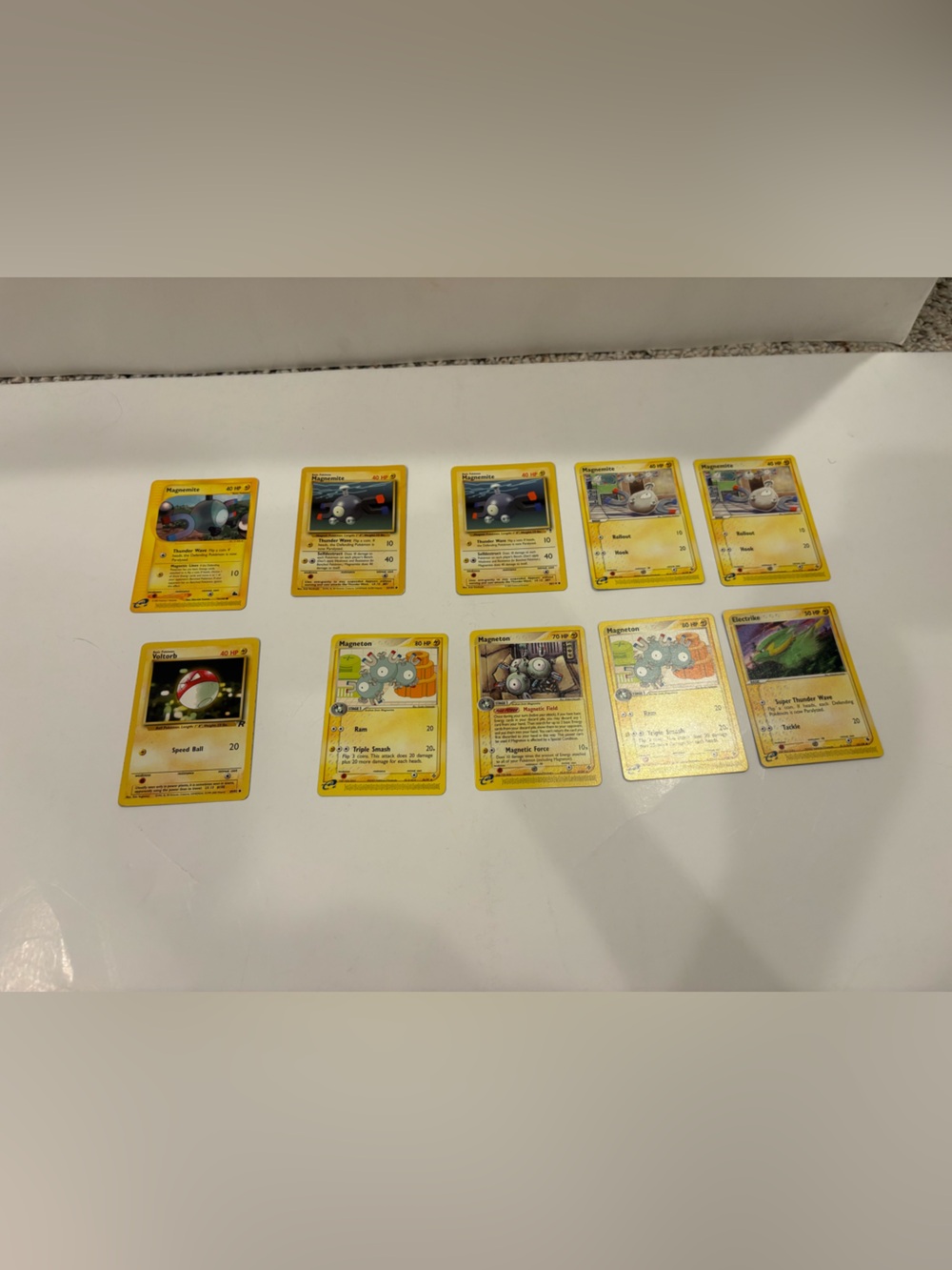 Pokémon Electric Type Lot